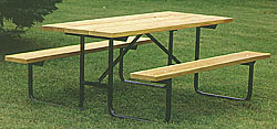 picnic table frame
