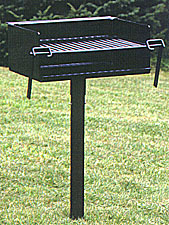 Model 160 Heavy Duty Campfire Park Grill