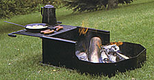 Heavy Duty Park Grill | Chadwick manufacturing