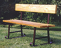 Campground & Park Benches