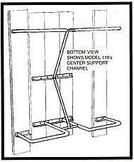 Heavy Duty Campground Picnic Table Frame | Chadwick Manufacturing